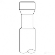 Впускной клапан INTERVALVES L P68S7 3333925 7562122840023 2284002