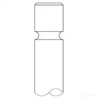 Выпускной клапан INTERVALVES YX GTSU1 2315236 3333937 7562123152361