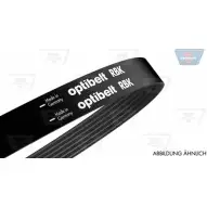 Приводной ремень, поликлиновой OPTIBELT 4 PK 613 4 PK 615 Hyundai Accent (X3) 1 Хэтчбек 1.3 60 л.с. 1994 – 2000 4 PK 614