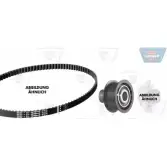 Водяной насос, помпа + комплект зубчатого ремня OPTIBELT KT 1023 W1 WP1049 KT 1023 Opel Astra (F) 1 Универсал 1.7 D (F08. C05) 57 л.с. 1991 – 1992