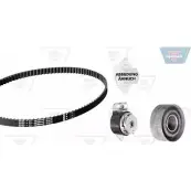Водяной насос, помпа + комплект зубчатого ремня OPTIBELT KT108 6 Renault Laguna (K56) 1 Универсал 2.2 dT (K569) 113 л.с. 1996 – 2001 KT 1086 W1 WP1112