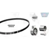 Водяной насос, помпа + комплект зубчатого ремня OPTIBELT Audi A6 (C5) 2 Универсал 2.0 130 л.с. 2001 – 2005 ZRK1220 KT123 2 KT 1232 W2