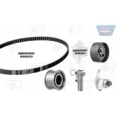 Водяной насос, помпа + комплект зубчатого ремня OPTIBELT KT1 304 Audi A6 (C5) 2 Универсал 2.4 170 л.с. 2001 – 2005 ZRK1229 KT 1304 W1