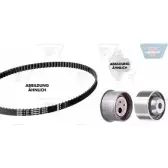 Водяной насос, помпа + комплект зубчатого ремня OPTIBELT Mitsubishi Carisma 1 (DA) Хэтчбек 1.8 GDI (DA2A) 122 л.с. 2000 – 2006 K T1307 KT 1307 W1 WP1078