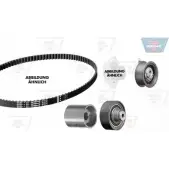 Водяной насос, помпа + комплект зубчатого ремня OPTIBELT KT 1341 W1 KT 1341 Audi A3 (8L1) 1 Хэтчбек 1.9 Tdi 110 л.с. 1997 – 2001 WP1004