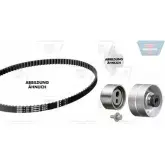 Водяной насос, помпа + комплект зубчатого ремня OPTIBELT KT 1350 W1 Fiat Ulysse (179) 2 Минивэн 2.2 JTD 128 л.с. 2002 – 2006 WP1089 K T1350