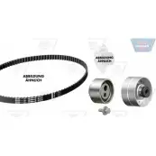 Водяной насос, помпа + комплект зубчатого ремня OPTIBELT KT 1351 W1 WP1099 Fiat Ulysse (179) 2 Минивэн 2.0 JTD 109 л.с. 2002 – 2006 KT 1351