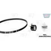 Водяной насос, помпа + комплект зубчатого ремня OPTIBELT Suzuki Jimny (JB, SN) 1 Внедорожник 1.5 DDiS 4WD (SN415D) 65 л.с. 2003 – 2025 WP1114 KT136 8 KT 1368 W1