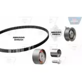 Водяной насос, помпа + комплект зубчатого ремня OPTIBELT KT13 75 KT 1375 W1 Audi A4 (B6) 2 Седан 2.0 Fsi 150 л.с. 2002 – 2004 WP1068
