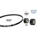Водяной насос, помпа + комплект зубчатого ремня OPTIBELT KT 1415 W1 KT1 415 ZRK1445 Fiat Ulysse (179) 2 Минивэн 2.2 JTD 128 л.с. 2002 – 2006