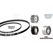 Комплект ремня ГРМ OPTIBELT Audi A6 Allroad (C5) 2 1997 – 2004 ZRK1 331 ZRK1464 KT 1460