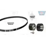 Водяной насос, помпа + комплект зубчатого ремня OPTIBELT 432UT KT 1480 W1 Fiat Scudo (220) 1 Универсал 2.0 JTD 16V 109 л.с. 1999 – 2006 431 ST