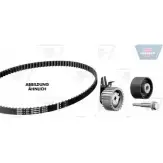 Комплект ремня ГРМ OPTIBELT KT1483W1 KT 1483 Fiat Stilo (192) 1 Хэтчбек 1.9 JTD 140 л.с. 2004 – 2006 ZRK 1451