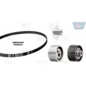Водяной насос, помпа + комплект зубчатого ремня OPTIBELT Fiat Ulysse (220) 1 Минивэн 2.0 JTD 109 л.с. 1999 – 2002 KT151 8 WP1099 KT 1518 W1