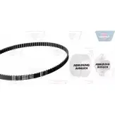 Водяной насос, помпа + комплект зубчатого ремня OPTIBELT KT 1533 W1 Renault Megane (LM) 2 Седан 1.9 dCi (LM0G. LM1G. LM2C) 120 л.с. 2003 – 2025 ZRK1428 KT15 33