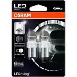 Лампа светодиодная P21/5W LEDRIVING PREMIUM 0.4 Вт 12 В 6000K OSRAM 809276 1557CW02B 4052899367975 03IFN2 G