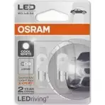 Лампа светодиодная T10 W2.1X9.5D 12 В 6000K OSRAM 2780CW02B UW U0QH 4052899463196 Porsche 911 (991) 5 Кабриолет 3.8 Carrera S 400 л.с. 2012 – 2024