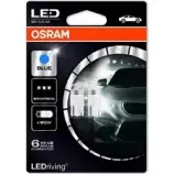 Лампа светодиодная W5W LEDRIVING PREMIUM 1 Вт 12 В 6700K OSRAM ZIN28 2850BL02B W5 W Porsche 911 (991) 5 Купе 3.8 GT3 475 л.с. 2013 – 2024