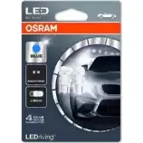 Лампа светодиодная W5W LEDRIVING STANDART 0.5 Вт 12 В 6000K OSRAM 2880BL02B Nissan X-Trail (T31) 2 Кроссовер 2.0 FWD 141 л.с. 2007 – 2013 4052899333482 AS5E8N F
