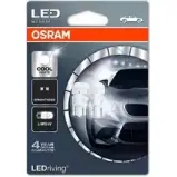 Лампа светодиодная W5W LEDRIVING STANDART 1 Вт 12 В 6000K OSRAM 2880CW02B JKK3 71 Ford C-Max 2 (CB7, CEU) Фургон 2.0 Duratorq TDCi 150 л.с. 2015 – 2024 4052899067820