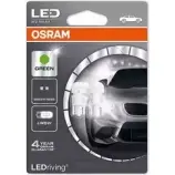 Лампа светодиодная W5W LEDRIVING STANDART 0.5 Вт 12 В OSRAM 2880GR02B Chevrolet Camaro 5 (GM Z) Кабриолет 3.6 328 л.с. 2011 – 2024 4052899385634 7J MSK