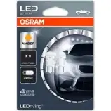 Лампа светодиодная W5W LEDRIVING STANDART 1 Вт 12 В 3000K OSRAM 4052899341661 2880YE02B Bmw 3 (F31) 6 Универсал 3.0 340 i 326 л.с. 2014 – 2024 9 19XLO0