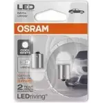 Лампа светодиодная P21W BA15S 1.2 Вт 12 В 6000K OSRAM MK1 0ER 810387 4052899463356 5108CW02B