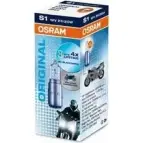 Лампа накаливания BA20D 25/25 Вт 12 В OSRAM BFTW S 62325 4050300942650 810704