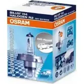 Лампа галогеновая H4 P45T 60/55 Вт 12 В OSRAM 4050300222028 64198SB 44 7Y7Q7 811531