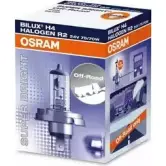 Лампа галогеновая H4 P45T 75/70 Вт 24 В OSRAM FJTLR Y 811541 64199SB 4050300219899