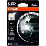 Лампа светодиодная C5W LEDRIVING PREMIUM 1 Вт 12 В 4000K OSRAM 6498WW01B HLJLM Volvo S60 2 (134) Седан 2.4 D5 AWD 205 л.с. 2010 – 2011 C 5W