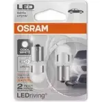 Лампа светодиодная P21W BA15S 1.2 Вт 12 В 6000K OSRAM 4052899463318 AKYG3 8U 812668 7356CW02B