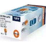Лампа накаливания PY21W BAU15S 21 Вт 12 В OSRAM TRPRNI 812937 7507ULTNA PY2 1W