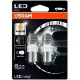 Лампа светодиодная P21W LEDRIVING PREMIUM 2 Вт 12 В 3000K OSRAM 7556YE02B 4052899367906 OPV6 89 813159