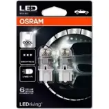 Лампа светодиодная W21W LEDRIVING PREMIUM 3 Вт 12 В 6000K OSRAM 7905CW02B 813240 P DECLG 4052899359475