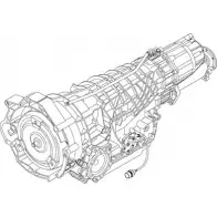 Автоматическая коробка передач ZF PARTS Audi A8 (D2) 1 1994 – 2002 1B0LLO1 1058.020.020 5 HP 24 A