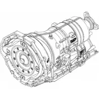 Автоматическая коробка передач ZF PARTS 1068.012.353 V5ZQF 6 HP 26 Bmw 7 (E65, E66, E67) 4 2001 – 2009