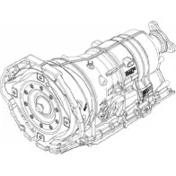 Автоматическая коробка передач ZF PARTS 814439 6 HP 26 6N6B6 1068.012.467