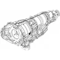 Автоматическая коробка передач ZF PARTS 1068.032.054 RBS6LBF 6 HP 26 A 61 Audi A8