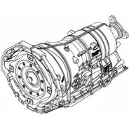 Автоматическая коробка передач ZF PARTS JHACMO 814606 1068.042.098 6 HP 28