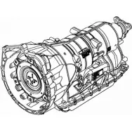 Автоматическая коробка передач ZF PARTS 6 HP 21 HF1K3IM 1071.032.161 Bmw 7 (F01, F02, F03, F04) 5 Седан 3.0 740 i 326 л.с. 2008 – 2015