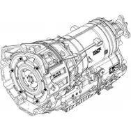 Автоматическая коробка передач ZF PARTS 1087.072.043 815030 56P5WHR 8 P 70 H