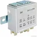 Реле поворотника, поворотов HERTH+BUSS BZ 4JM 75892678 824838 4026736150150