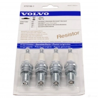 Оригинальная свеча зажигания 240 340-360 440 K 460 L 480 E 740 760 940 VOLVO 22529594 03R4 V 270746 - Изображение 1