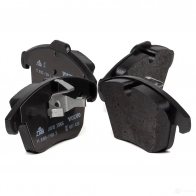 Оригинальные передние тормозные колодки S60 V60 V70 3 XC70 2 VOLVO 21623286 30793941 E8O OK - Изображение 2