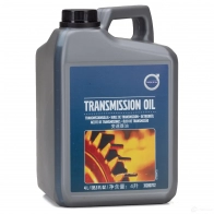 Оригинальное масло для МКПП SAE 75W GL-4 - 4 л VOLVO N JO86 1213017208 31280772