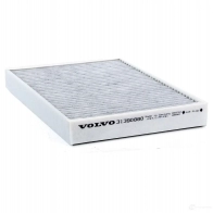 Оригинальный угольный салонный фильтр S60 II S80 II V60 VOLVO 22031328 31390880 L2O6 H - Изображение 2