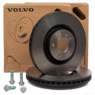 Оригинальный передний Тормозной диск S60 III S90 II V60 II V90 II XC40 XC60 II VOLVO 32300122 1438176061 TLF AY4 - Изображение 1