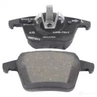 Тормозные колодки дисковые, задние Volvo XC90 M SJCC2 30793093 21619802 - Изображение 2