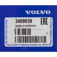 Оригинальный вал рулевой колонки, карданчик V70 II S60 I S80 I XC70 VOLVO 1422901204 3409939 1 8FF3P - Изображение 4